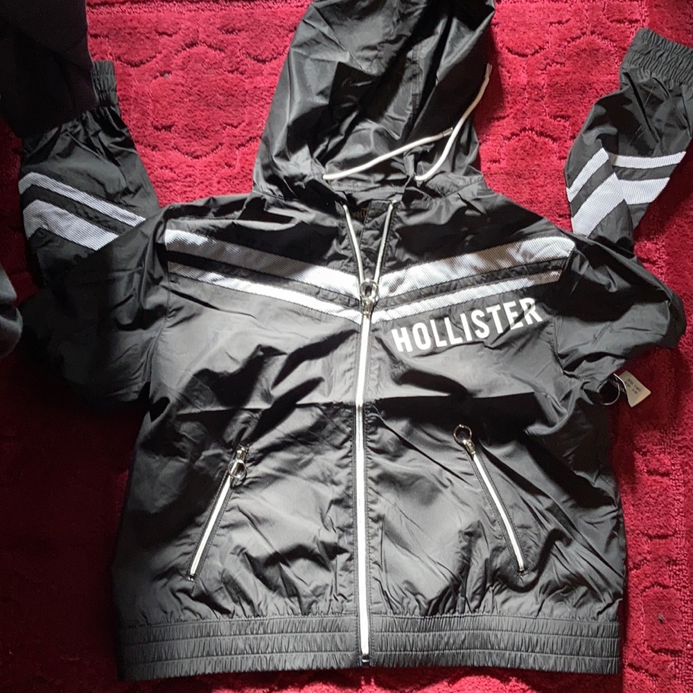 Hollister Track coat